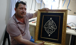 Kızının okul ödeviyle başladı, sanatın ustası oldu