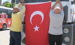 TARSUS’TAN MİLLİ TAKIM’A TAM DESTEK!