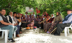 MUT ÇUKURBAĞ’DA TÜRKÜLER HİÇ SUSMUYOR