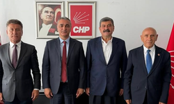 TOROSLAR BELEDİYE BAŞKANI YILDIZ, KILIÇDAROĞLU EKİBİYLE GÖRÜŞTÜ