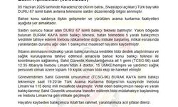 Karadeniz'de Türk teknesine s*ldırı