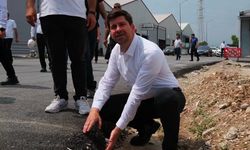 Asfalt çalışmalarını inceleyen Boltaç’tan Mithatpaşa’ya müjde!