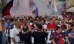 Mersin İdman Yurdu için kurtuluş yürüyüşü düzenlendi