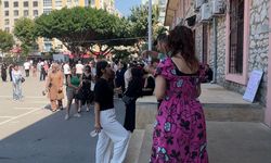 Mersin’de YKS heyecanı: Kapılar kapandı, sınav başladı