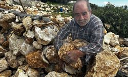 Unutulmaya yüz tutan taş duvar ustalığını 50 yıldır sürdürüyor