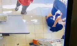 Erkek arkadaşı tarafından sokak ortasında darbedildi; olay kamerada