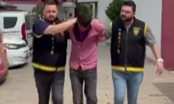 Tuvalet bahanesiyle girdiği restorandan telefon, camiden merdiven çaldı
