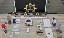Mersin'in ilçelerinde uy*şturucu operasyonu: 26 şahsa işlem yapıldı