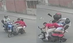 Motosikletler çarpıştı: 3 yaralı