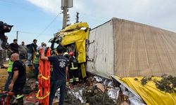 Mersin'deki tır kazasında can kaybı 3'e yükseldi