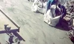 Yüzlerinde maskeyle gelip 250 bin TL’lik bakır çaldılar