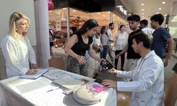 Mersin'de sağlıklı yaşam için sahada test uygulaması
