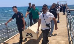 Kızkalesi açıklarında c*set bulundu, inceleme başlatıldı