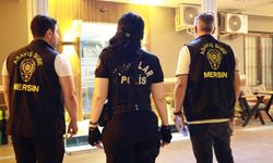 Mersin'de konaklama tesisleri denetlendi, aranan 3 şüpheli yakalandı
