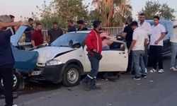 Tarsus’ta zincirleme kaza: 3 yaralı