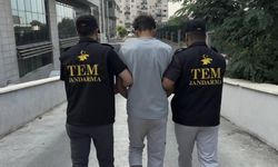 Mersin’de t*rör operasyonunda yakalanan şüpheli tutuklandı