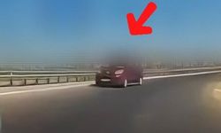 Mersin'de otoyolda ters yönde ilerleyen sürücüye 90 bin lira ceza