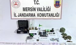 Uy*şturucu taciri 2 şüpheli yakalanıp tutuklandı