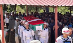 Kore Gazisi askeri törenle son yolculuğuna uğurlandı