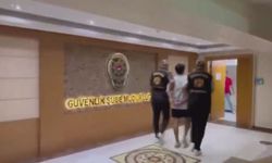 Gözaltına alınan Deniz Göktaş ters kelepçeyle emniyete götürüldü