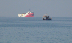 Görevini Başarıyla Tamamladı, Rotasını Mersin’e Çevirdi