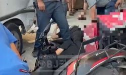 Minibüs ve kurye çarpıştı: 2’si ağır 3 yaralı