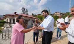 Kahraman Gülek Mahallesinde çalışmalar devam ediyor: Başkan Boltaç bölgede incelemede bulundu