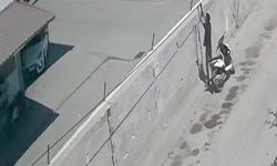 Kabloları Kesti, Ortadan Kayboldu: O Anlar Kamerada