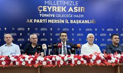 AK Parti Mersin’de 25’inci yıl mesajı: “Daha büyük hedeflerimiz var”