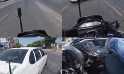 Araçlarla çarpışan motosiklet ve elektrikli bisiklet sürücüleri yaralandı