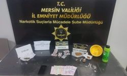 Mersin'de uy*şturucu taciri 4 şüpheli yakalanıp tutuklandı