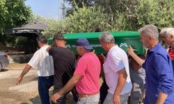 Mersin'deki kasklı d*hşette hayatını kaybeden yaşlı adam toprağa verildi