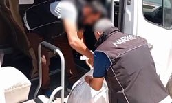 Mersin’de Narkotik Operasyonu! 2 Tutuklama