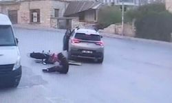 Mersin’de otomobil ile motosiklet çarpıştı: 1 yaralı