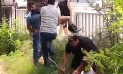 Boğ*lmak üzere olan çocuğu vatandaşlar son anda kurtardı