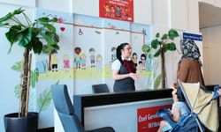 Mersin’de özel çocuklar için irtibat bürosu açıldı