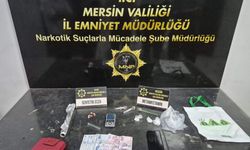 Mersin’de uy*şturucu operasyonu: 2 şüpheli tutuklandı