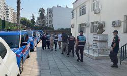 Mersin'de f*huş operasyonu: 5 tutuklama