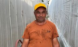 Mersin'de tarım arazilerine izinsiz girilmesine mahalle sakinlerinden tepki
