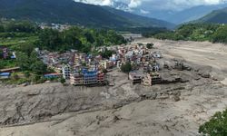 Nepal'de sel felaketi