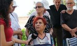 İddialara göre park alanına okuma salonu inşaatı başladı, vatandaş tepki gösterdi