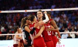A Milli Kadın Voleybol Takımı, Avrupa Şampiyonası'na galibiyetle başladı