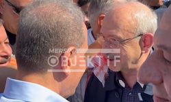Kılıçdaroğlu’na Mersin’de karşılama