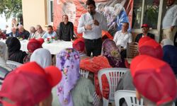 Başkan Boltaç, Böğrüeğri, Boztepe ve Kaklıktaşı mahallelerini ziyaret etti