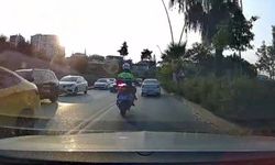 3 yaşındaki çocuğu hastaneye yetiştirmek için polis eskortluk yaptı