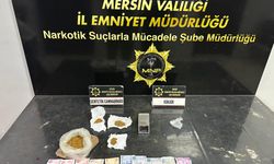 Mersin’de torbacılara yönelik operasyonda 3 şüpheli tutuklandı