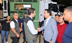 AK Parti Mersin İl Başkanı Aldemir: "Devletimiz tüm imkanlarıyla sahada"