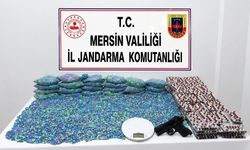 Ekipler baskın yaptı, 70 bin adet uy*şturucu hap ele geçirildi