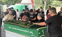 Girdiği kanalda hayatını kaybeden çocuk son yolculuğuna uğurlandı
