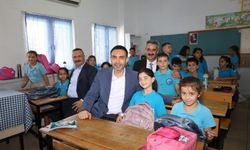 Başkan Aldemir, öğrencilerin heyecanına ortak oldu